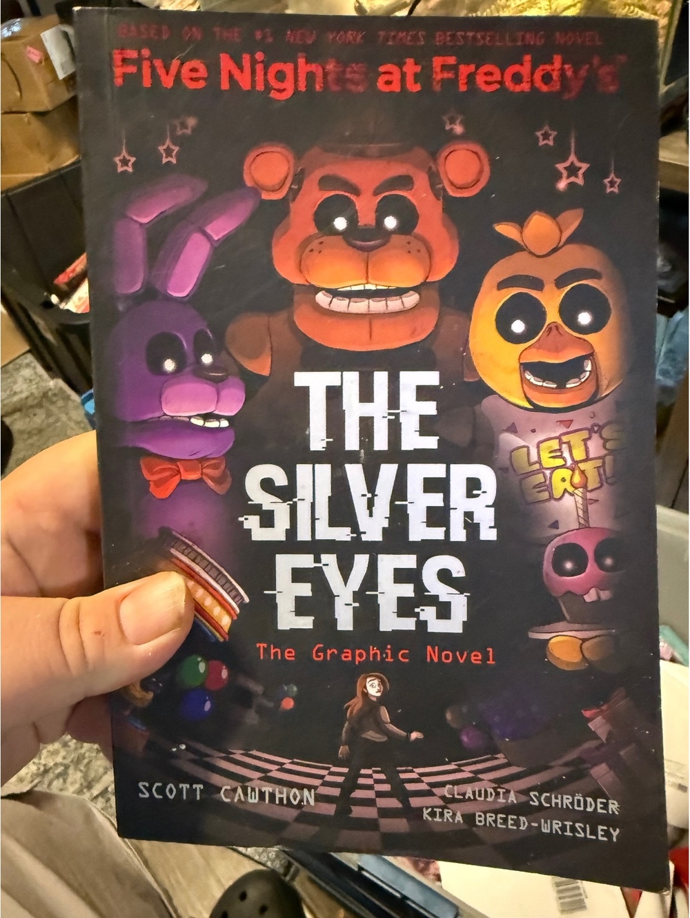 Five Nights at Freddy's: The Silver Eyes - The Graphic Novel